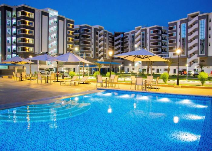 WAAFI CITY CENTER RESIDENCE