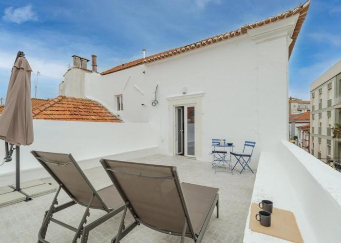 Setubal Terrace apartments