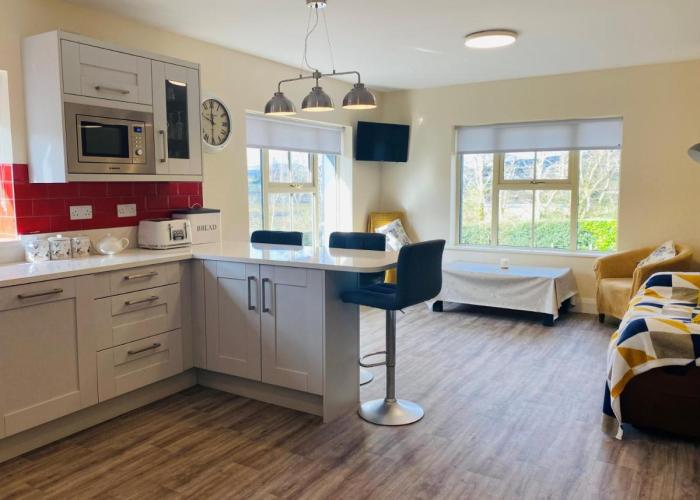 Brand new 2 bedroom home overlooking Kenmare Bay Estuary