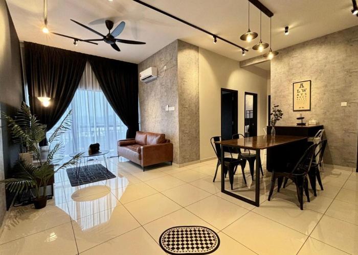 Ipoh Horizon Skypool Town Suites 4-11pax by IWH Suites