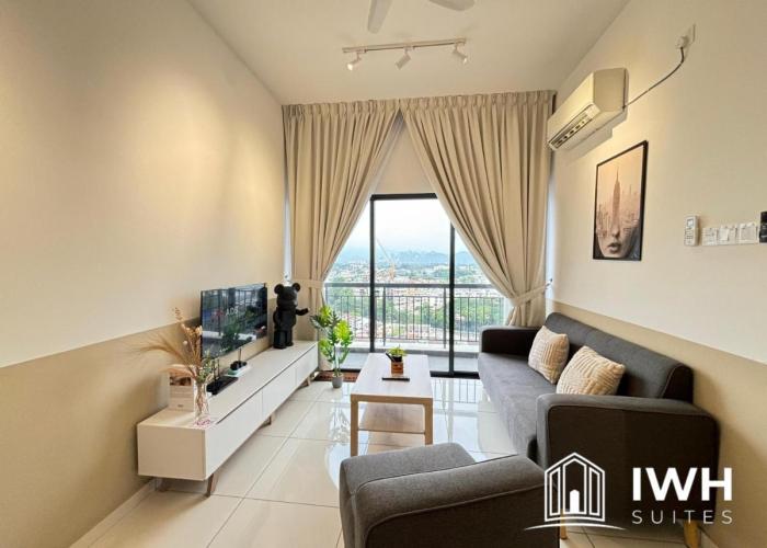 Ipoh Horizon Skypool Town Suites 4-11pax by IWH Suites