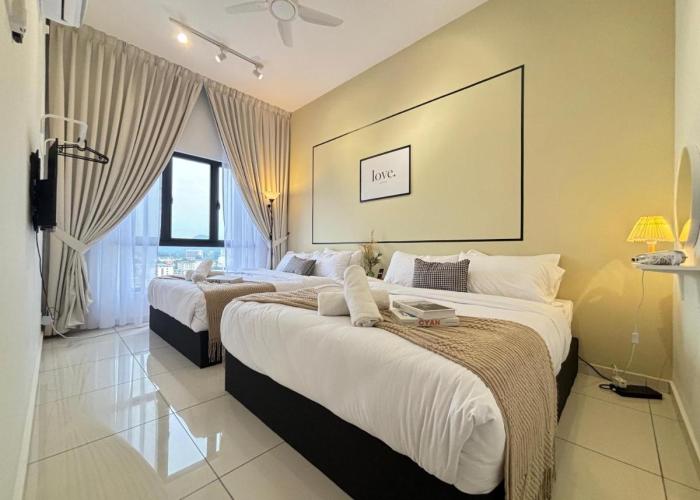 Ipoh Horizon Skypool Town Suites 4-11pax by IWH Suites