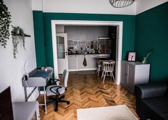 Green Flat Sofia Historic Center