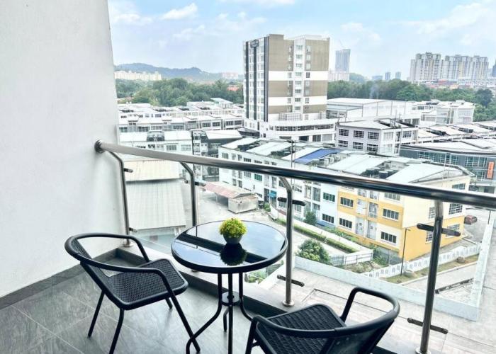 SA 1-10PAX SkyPod Puchong 2Room IOI Mall LRT WiFi
