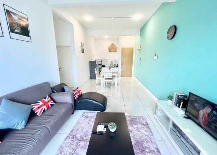 SA 1-10PAX SkyPod Puchong 2Room IOI Mall LRT WiFi