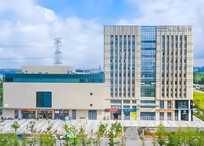 Gya Hotel Yangzhou Economic Development Zone Yangzijiang Nan Road Gaomin Temple