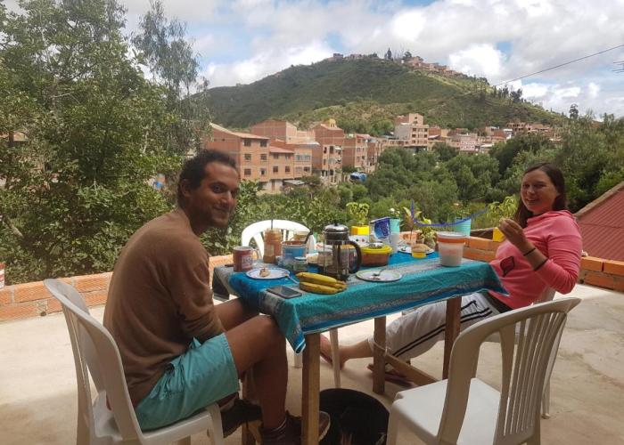 Family HOME-Ciclovía Sucre-Bol