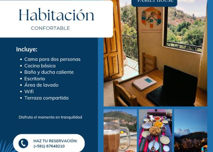 Family HOME-Ciclovía Sucre-Bol
