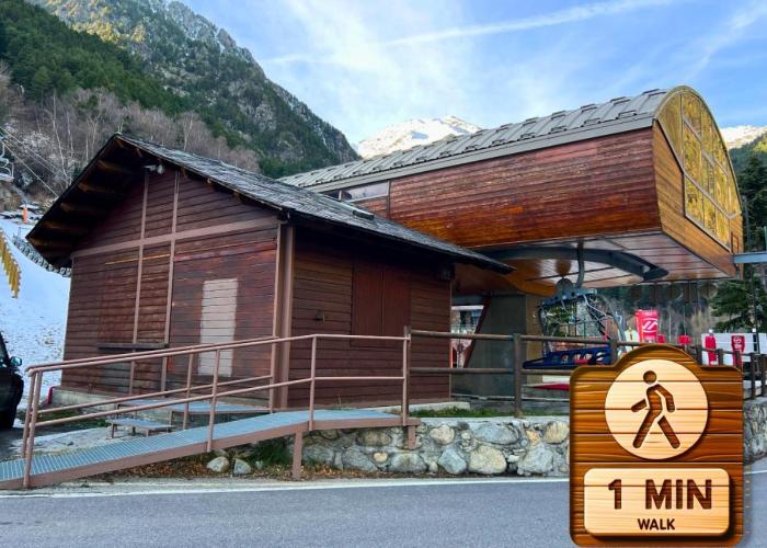 Refugio de Montaña, Terraza con Vistas y Parking I AndBnB