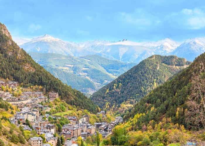 Refugio de Montaña, Terraza con Vistas y Parking I AndBnB