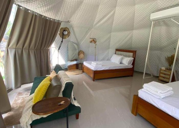 Boho Farm Glamp