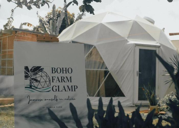 Boho Farm Glamp