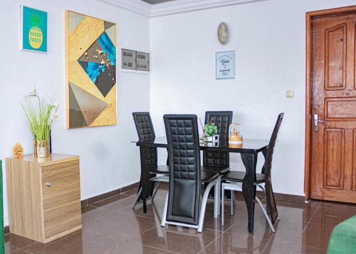 appartement cosy moon bonapriso