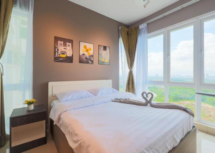 Luxury Homestay Cyberjaya Putrajaya Vision Residence #IOICityMall