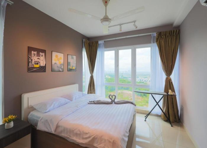 Luxury Homestay Cyberjaya Putrajaya Vision Residence #IOICityMall