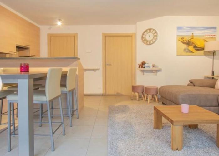 Modern ingericht appartement