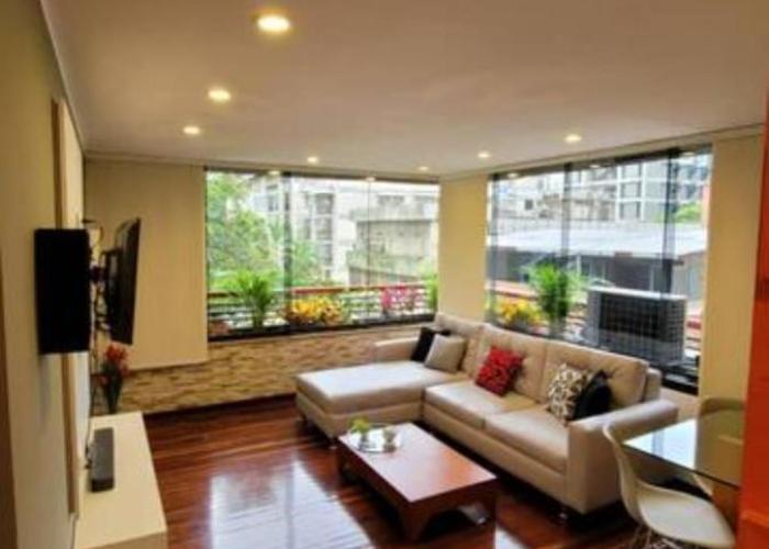 Hermoso 1Hab+2baños apartamento en el Bosque,Ccs