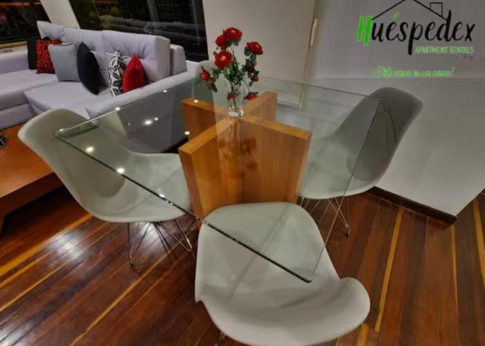 Hermoso 1Hab+2baños apartamento en el Bosque,Ccs