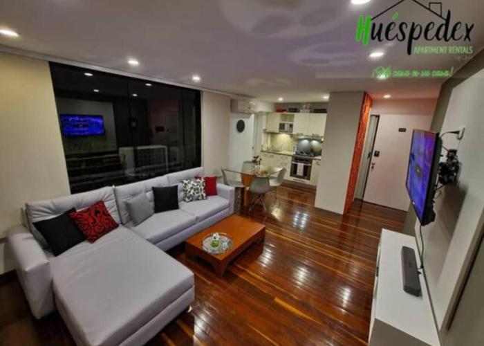 Hermoso 1Hab+2baños apartamento en el Bosque,Ccs