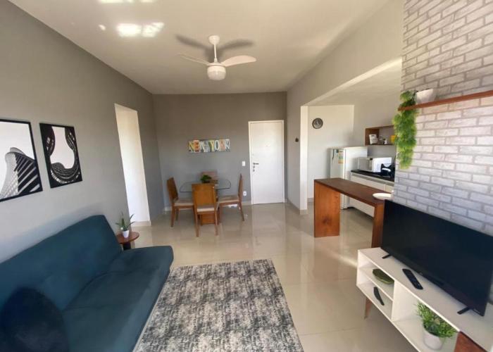 Apartamento aconchegante e bem localizado!