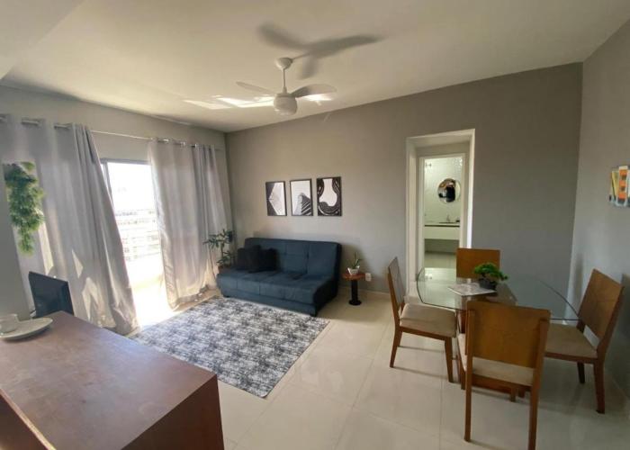 Apartamento aconchegante e bem localizado!
