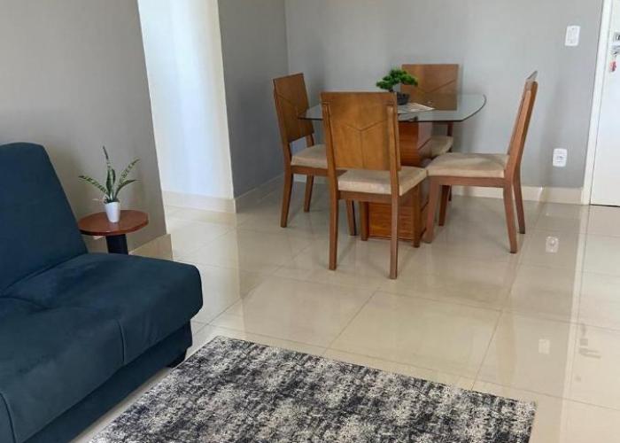 Apartamento aconchegante e bem localizado!