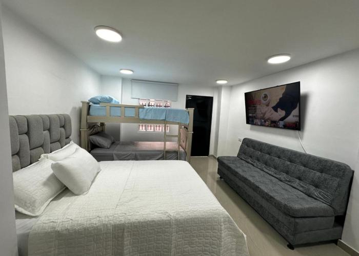 Con aire acondicionado Apartamento, Las flores