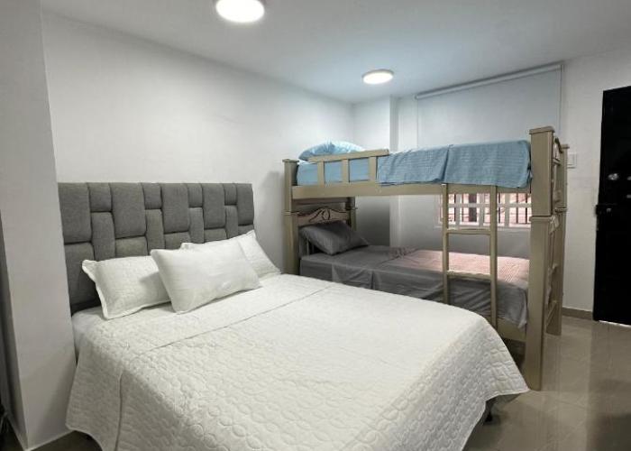 Con aire acondicionado Apartamento, Las flores