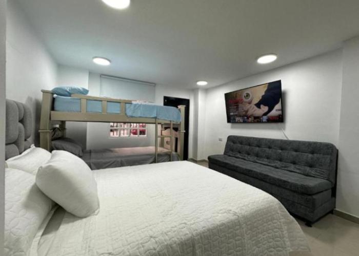 Con aire acondicionado Apartamento, Las flores