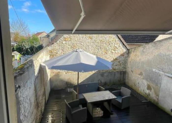 Appartement avec terrasse