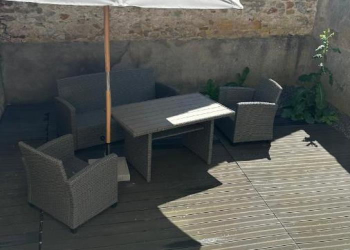 Appartement avec terrasse