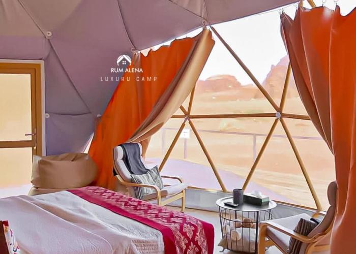 RUM ALIENA LUXURY CAMP & Bubbles Hotel