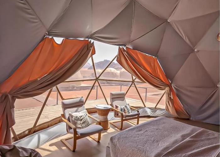 RUM ALIENA LUXURY CAMP & Bubbles Hotel