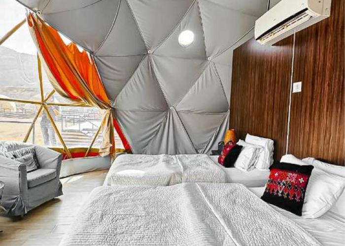RUM ALIENA LUXURY CAMP & Bubbles Hotel