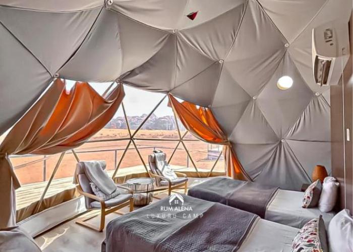 RUM ALIENA LUXURY CAMP & Bubbles Hotel