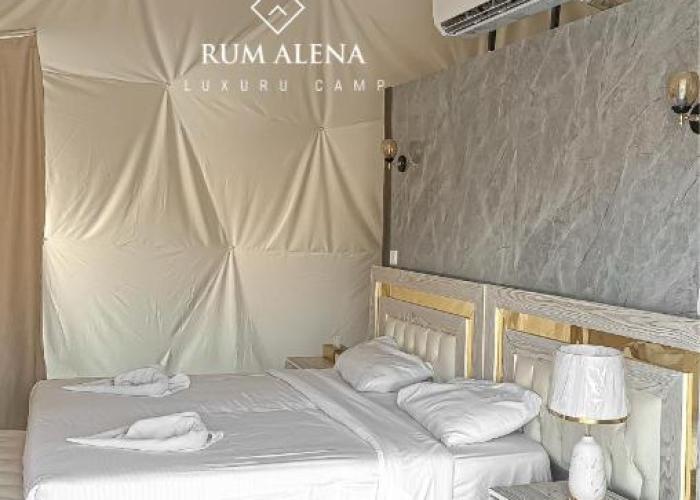 RUM ALIENA LUXURY CAMP & Bubbles Hotel