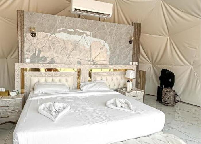 RUM ALIENA LUXURY CAMP & Bubbles Hotel