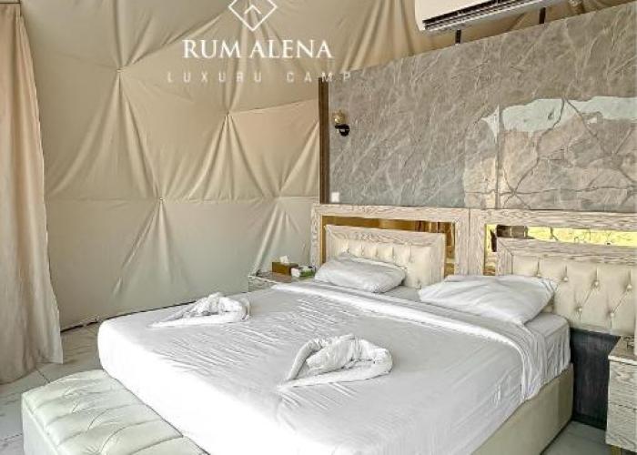 RUM ALIENA LUXURY CAMP & Bubbles Hotel
