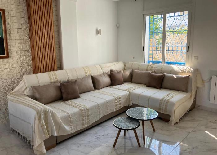 Charmant duplex proche de la plage des citronniers - merci de lire la partie descriptive, accompte requis -