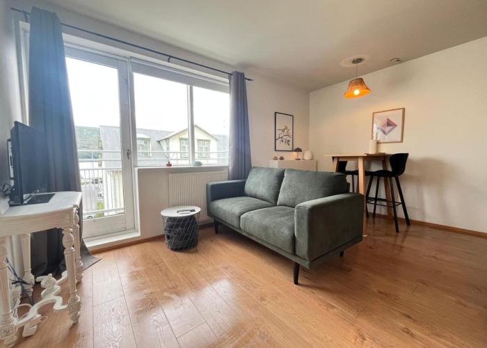 Warm and cosy downtown apartment