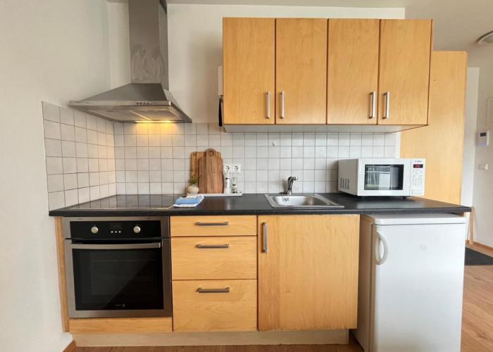 Warm and cosy downtown apartment