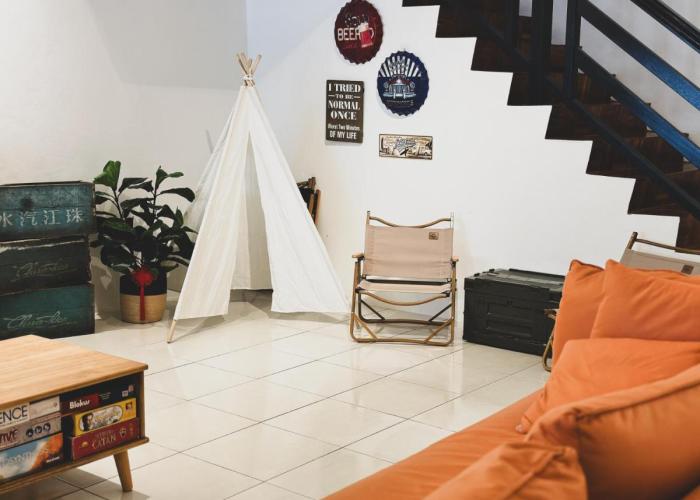 Urban ArtHouse Homestay - Permai, Sibu, Sarawak