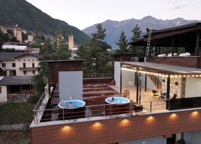 Hotel Ushba in Mestia