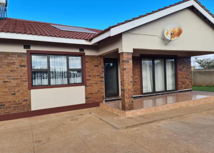 Inviting 2 Bed House in Bulawayo