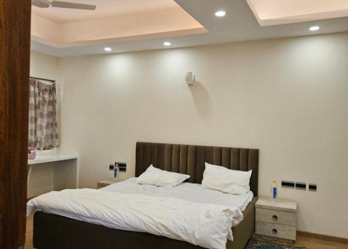 Villa in Vrindavan, Hare Krishna M (ISKCON) campus