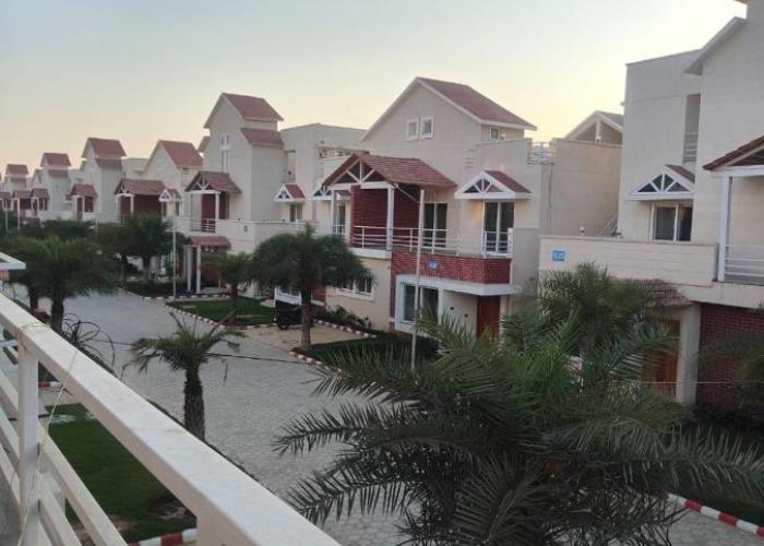 Villa in Vrindavan, Hare Krishna M (ISKCON) campus