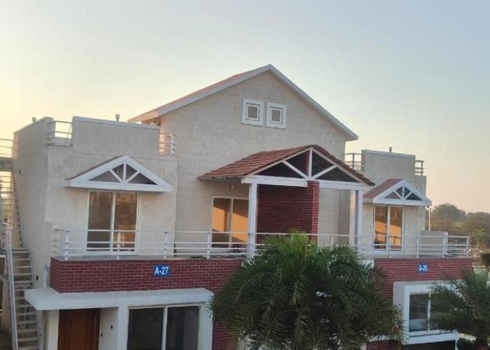 Villa in Vrindavan, Hare Krishna M (ISKCON) campus
