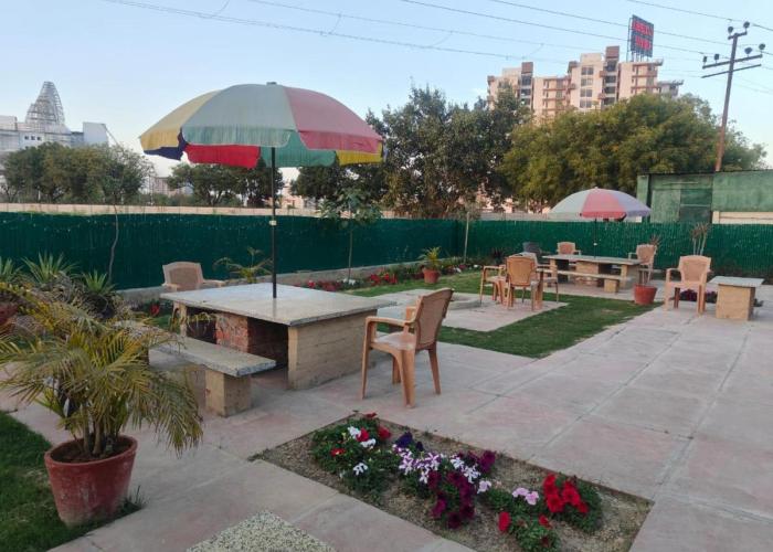 Villa in Vrindavan, Hare Krishna M (ISKCON) campus