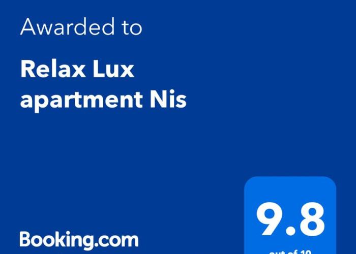 Relax Lux apartment Nis