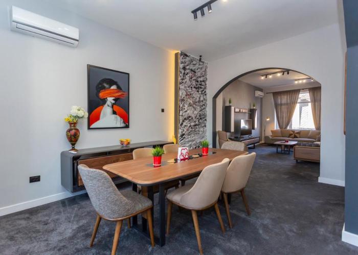 Urban Elegance Apartment